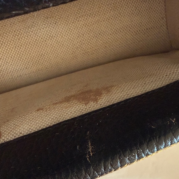 Gucci Black Mini Bag with Silver Accent - Picture 5 of 5